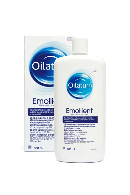 Oilatum Emollient drm.bal. 1 x 500 ml
