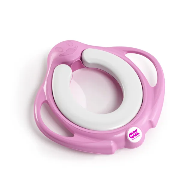 OK Baby Redukce na WC Pinguo pink