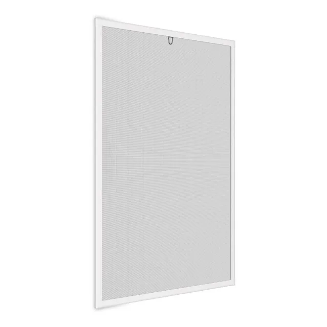 Okenní síť proti pylu a hmyzu Easy Life v hliníkovém rámu - 130 × 150 cm
