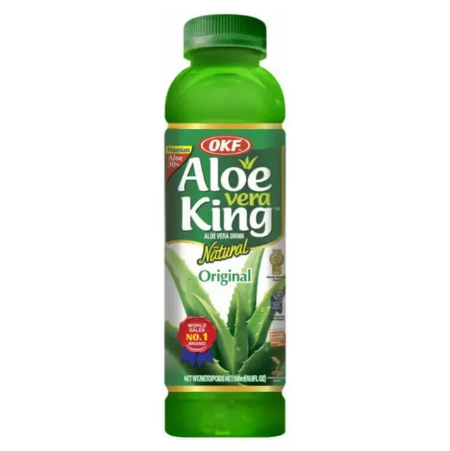 OKF Aloe Vera Drink Natural 500 ml