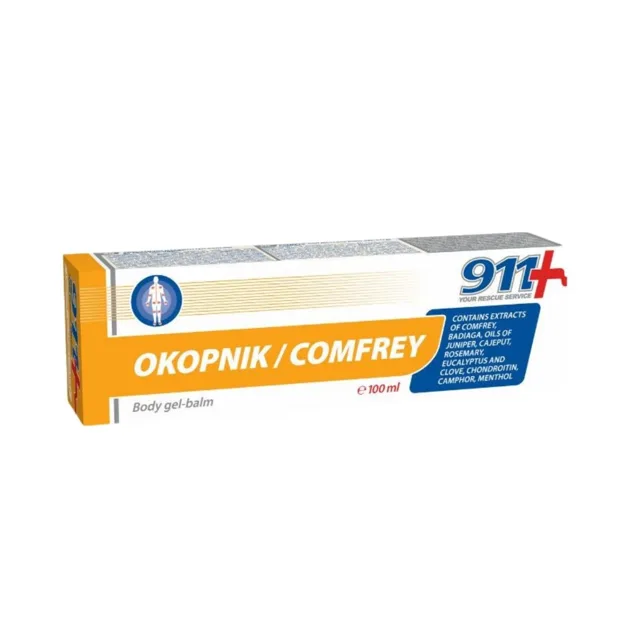 OKOPNIK – gel na klouby a svaly – 100 ml – Twinstec 911+