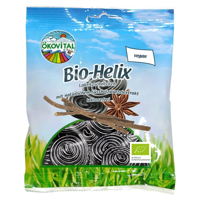ÖKOVITAL Lékořicoví šneci BIO 80 g