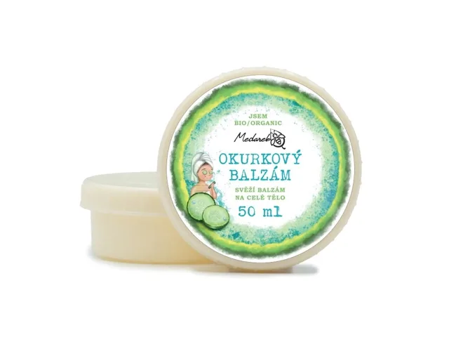 Okurkový balzám bio, 50 ml