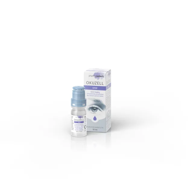 OKUZELL one oční kapky 10 ml