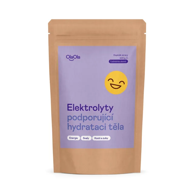 OlaOla Elektrolyty podporující hydrataci těla 400 g
