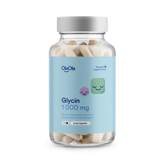 OlaOla Glycin 90 kapslí