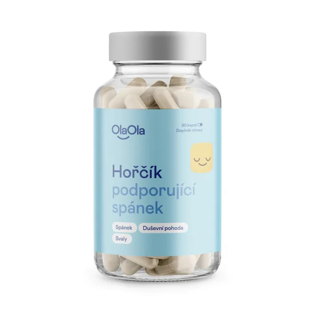 OlaOla Hořčík podporující spánek 90 kapslí