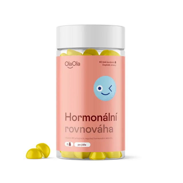 OlaOla Hormonální rovnováha 60 želé bonbónů
