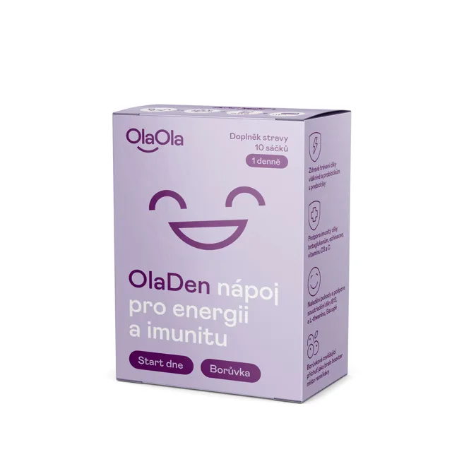 OlaOla OlaDen nápoj pro energii a imunitu 10 ks