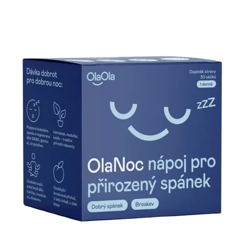 OlaOla OlaNoc nápoj pro přirozený spánek 30 sáčků