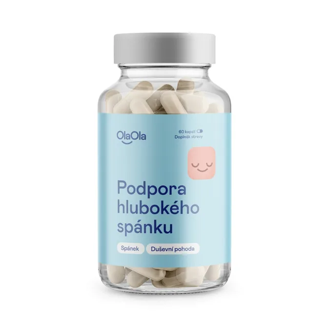 OlaOla Podpora hlubokého spánku 60 kapslí