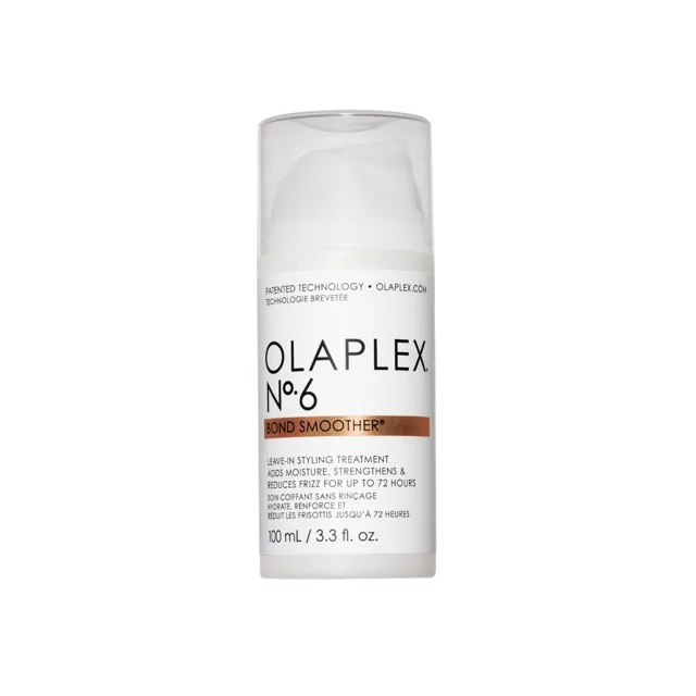 Olaplex Bezoplachový regenerační krém na vlasy No. 6 Bond Smoother s pumpičkou (Leave-in Styling Treatment) 100 ml