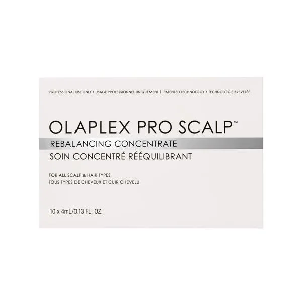 Olaplex Kúra pro zklidnění a obnovu rovnováhy pokožky hlavy Pro Scalp (Rebalancing Concentrate) 10 x 4 ml