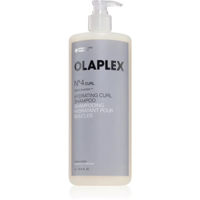 Olaplex N°4 Bond Sharper Hydrating Curl Shampoo hydratační šampon pro kudrnaté vlasy 1000 ml