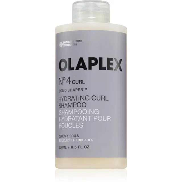 Olaplex N°4 Bond Sharper Hydrating Curl Shampoo hydratační šampon pro kudrnaté vlasy 250 ml