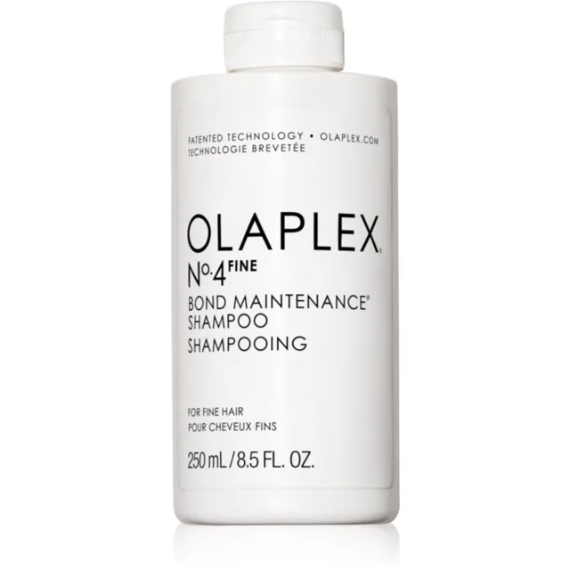 Olaplex N°4 Fine Bond Maintenance Shampoo obnovující šampon pro jemné a poškozené vlasy 250 ml
