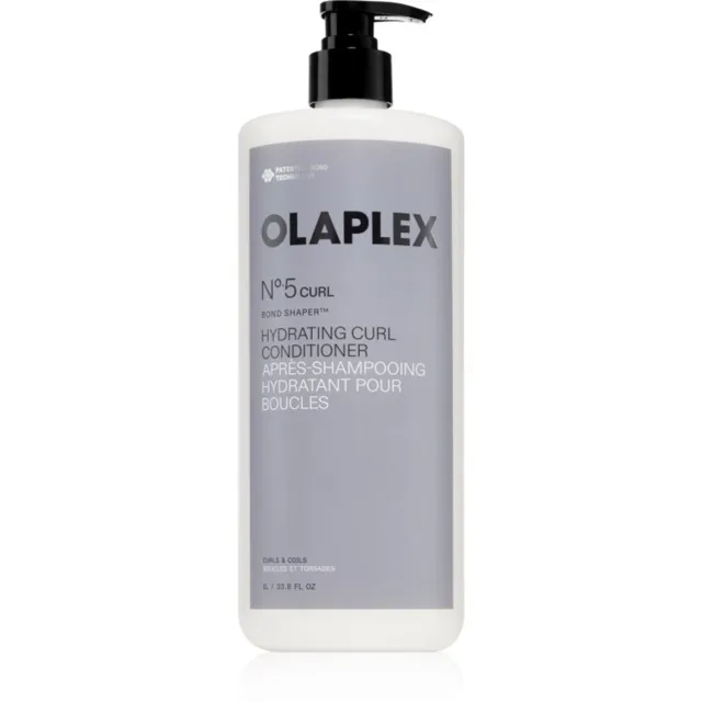 Olaplex N°5 Bond Shaper Hydrating Curl Conditioner hydratační kondicionér pro kudrnaté vlasy 1000 ml
