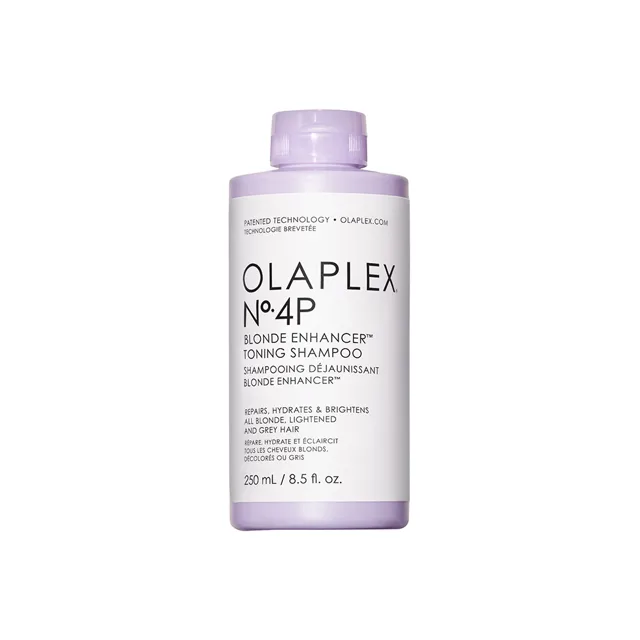 Olaplex No.4P Blonde Enhancer Toning Shampoo šampon na blond vlasy 250 ml
