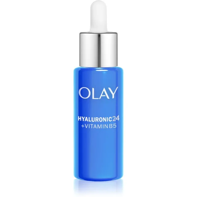 Olay Hyaluronic + Vitamin B5 Day Serum hydratační pleťové sérum s kyselinou hyaluronovou 40 ml