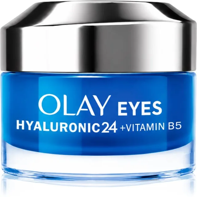 Olay Hyaluronic + Vitamin B5 Eye Gel Cream gelový oční krém s kyselinou hyaluronovou 15 ml