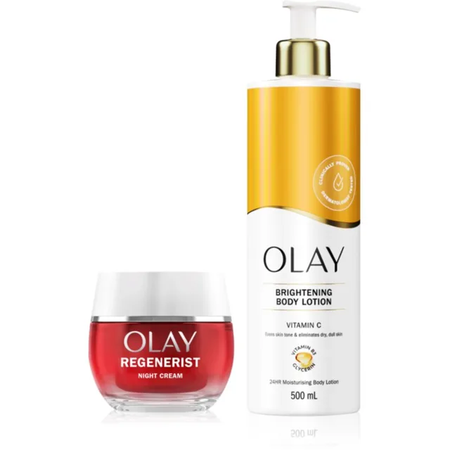 Olay Regenerist & Vitamin C sada na obličej a tělo