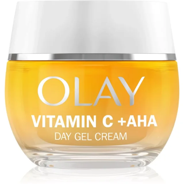 Olay Vitamin C + AHA Day Gel Cream hydratační gel krém na obličej 50 ml