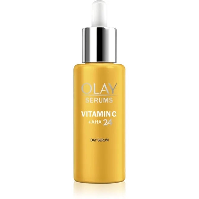 Olay Vitamin C Day Serum rozjasňující hydratační sérum proti tmavým skvrnám 40 ml