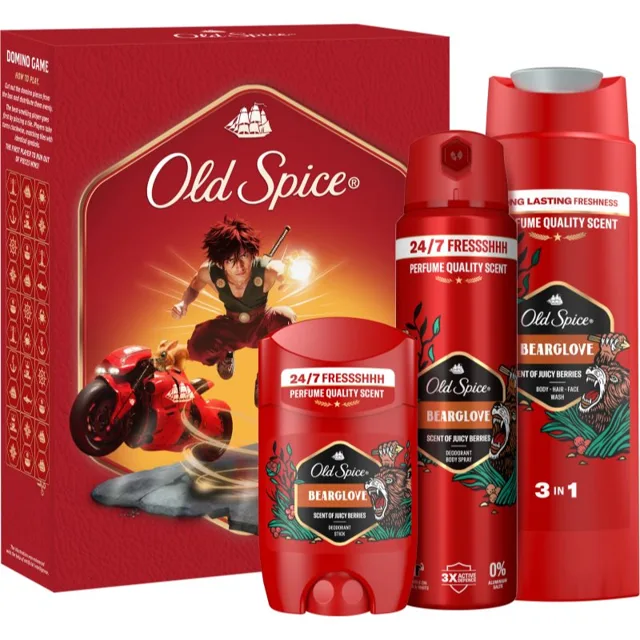 Old Spice Bearglove Anime dárková sada
