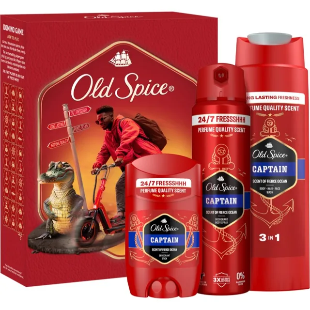 Old Spice Captain Gift Set dárková sada