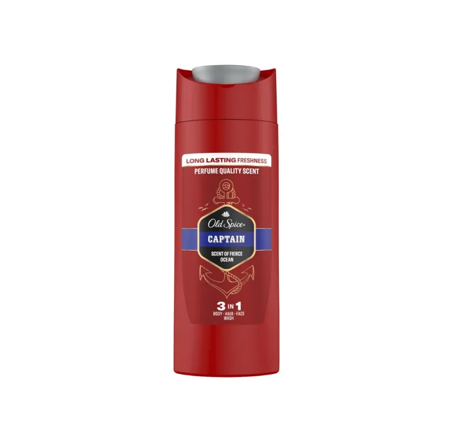 Old Spice Captain Pánský sprchový gel 3v1 90 ml