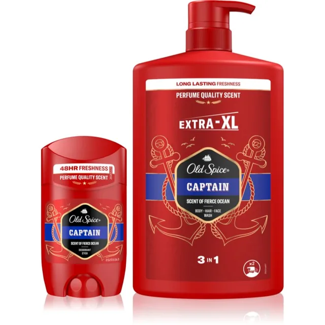 Old Spice Captain sada na tělo pro muže