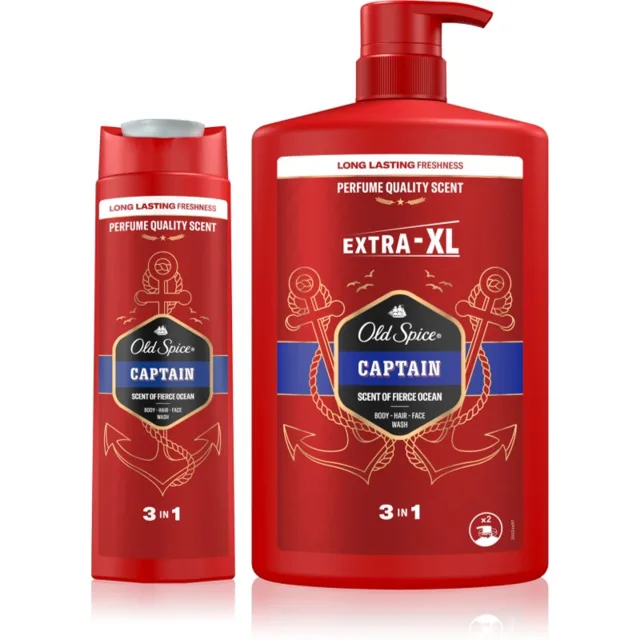 Old Spice Captain sada na vlasy a tělo pro muže