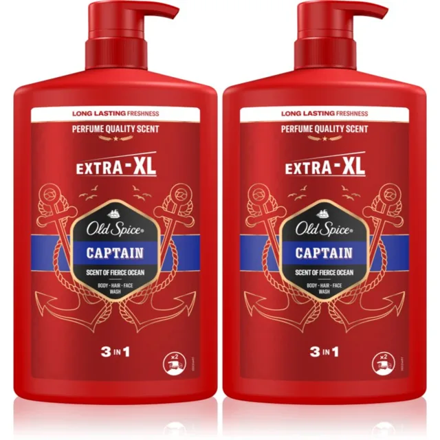 Old Spice Captain sada na vlasy a tělo
