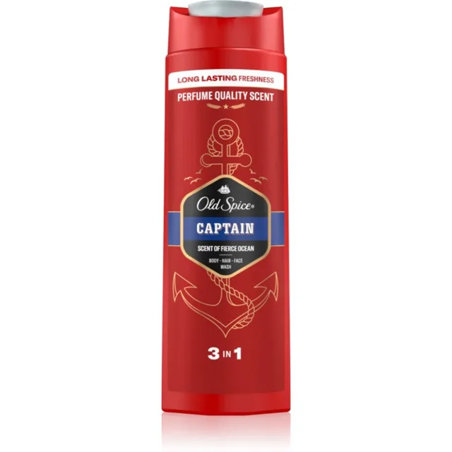 Old Spice Captain sprchový gel pro muže 400 ml