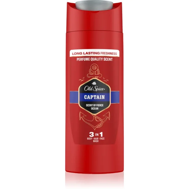 Old Spice Captain sprchový gel pro muže 90 ml