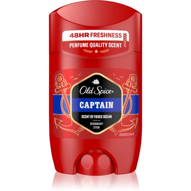Old Spice Captain tuhý deodorant 50 ml