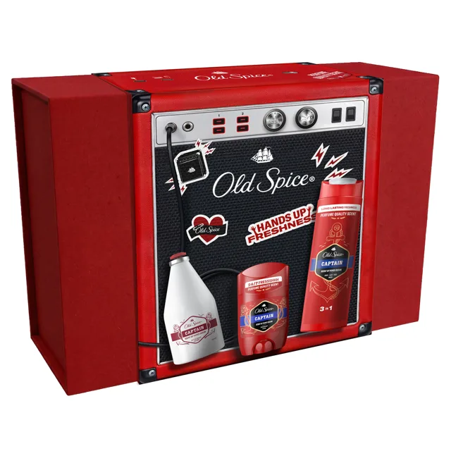 Old Spice Dárková sada Captain Box