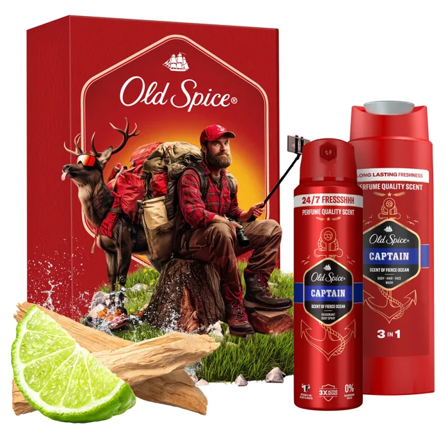 Old Spice Dárková sada Captain Outdoor Explorer
