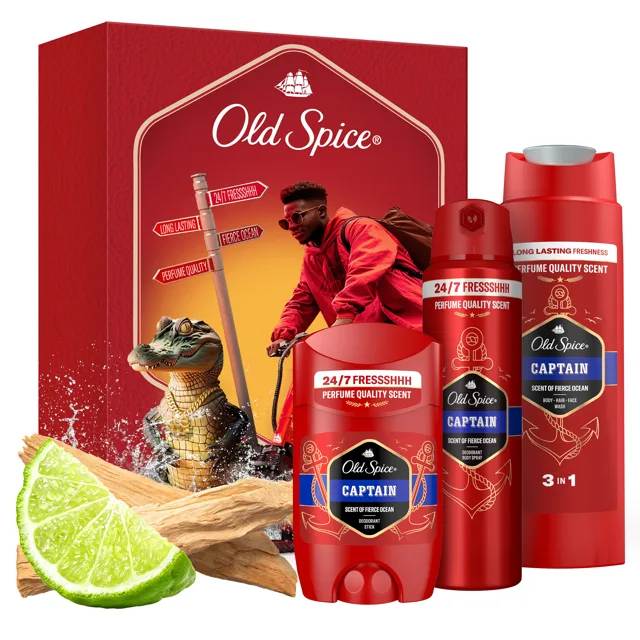 Old Spice Dárková sada Captain Urban Travel