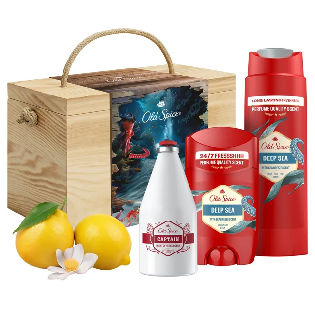 Old Spice Dárková sada Deep Sea Box