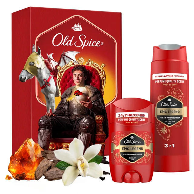 Old Spice Dárková sada Epic Knight