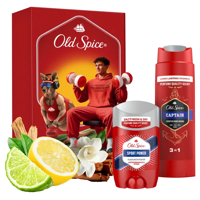 Old Spice Dárková sada Gym Set Sport