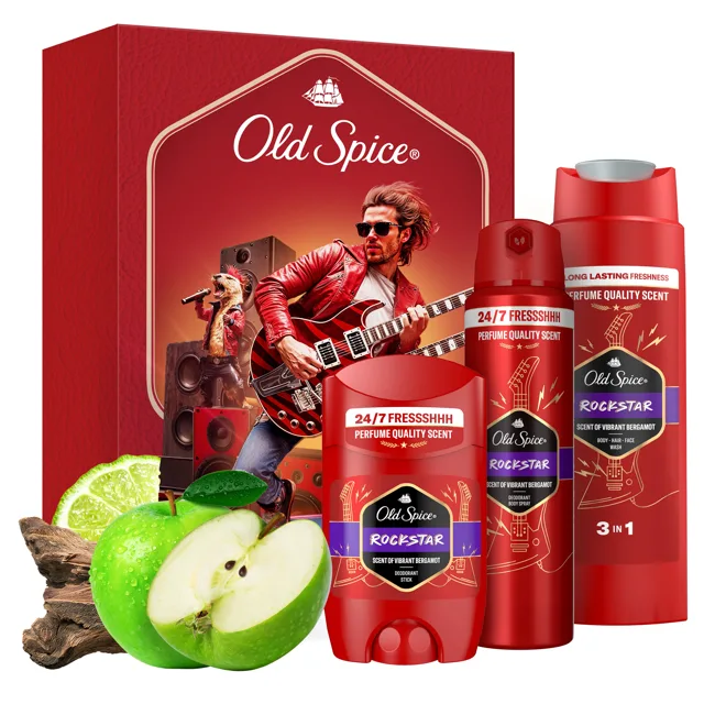 Old Spice Dárková sada Rockstar