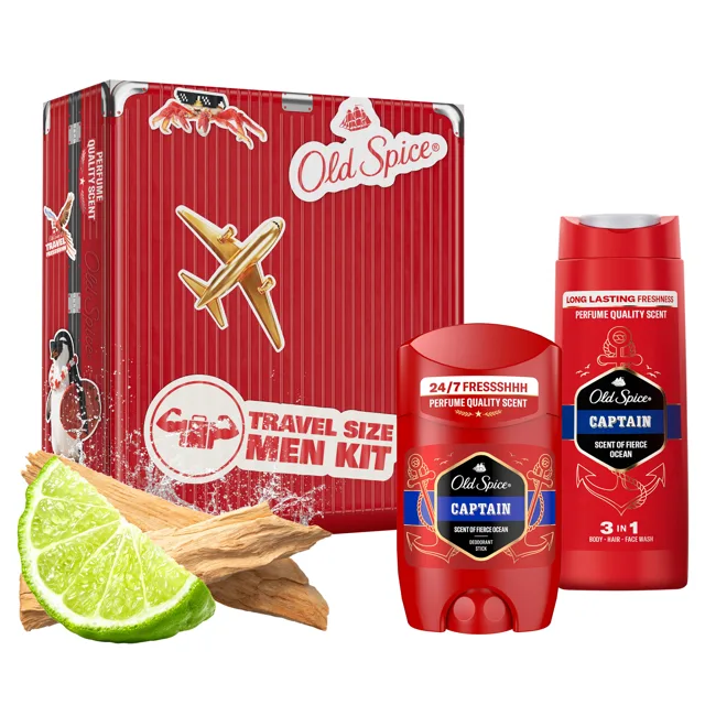 Old Spice Dárková sada tělové péče Captain