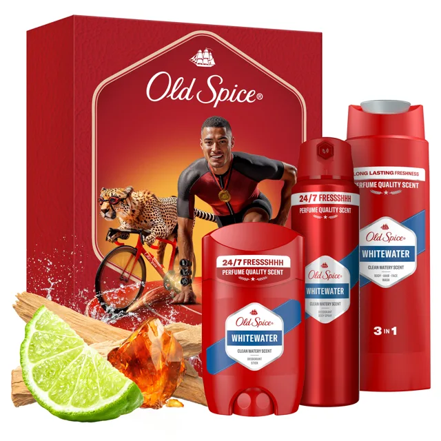 Old Spice Dárková sada Whitewater Ironman