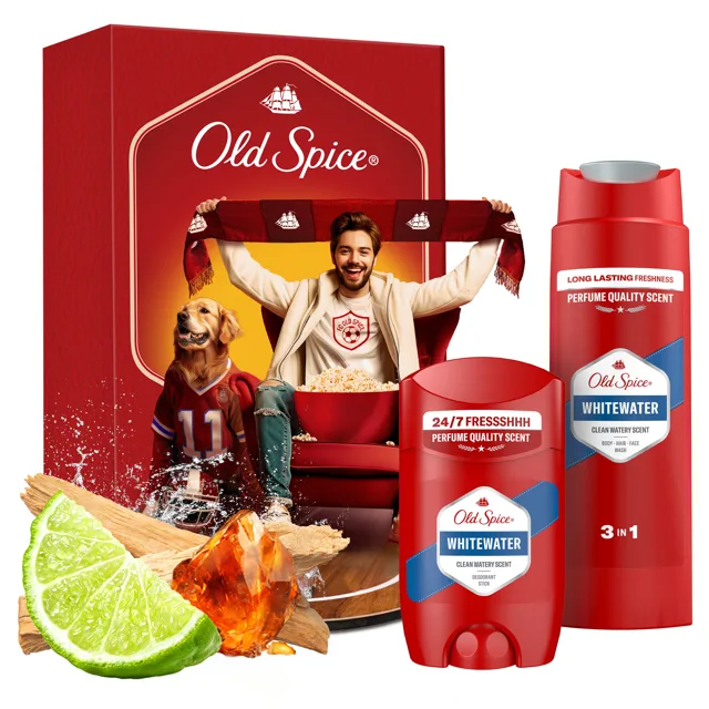 Old Spice Dárková sada Whitewater Sportfan