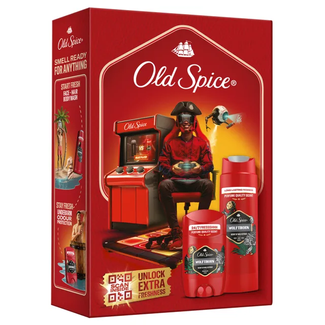 Old Spice Dárková sada Wolfthorn Gamer