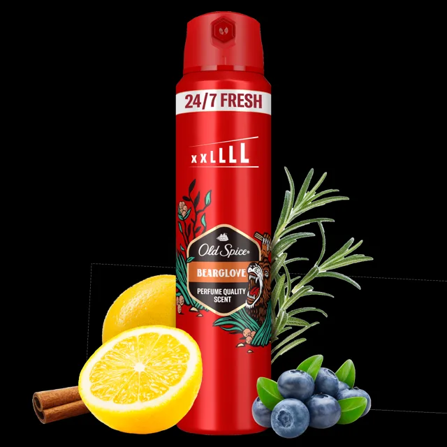 Old Spice Deo sprej  Bear Glove XXL 250ml
