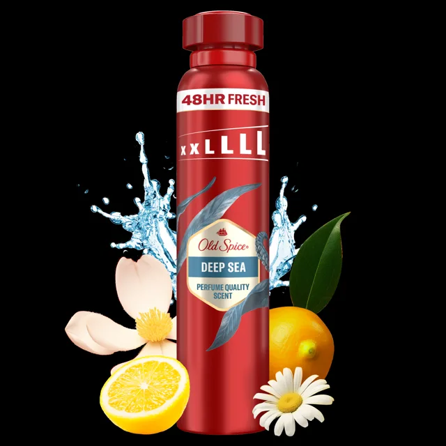 Old Spice Deo sprej Deep Sea XXL 250ml