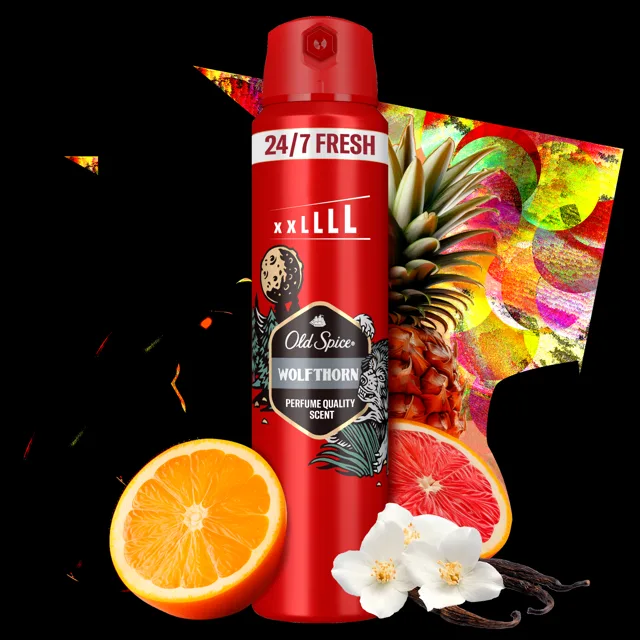 Old Spice deo sprej Wolfthorn XXL 250ml